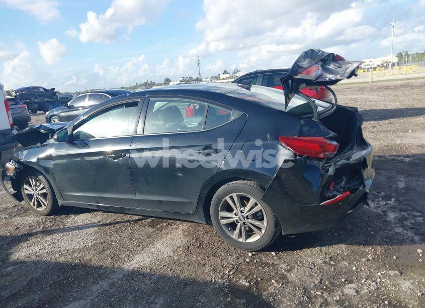 Photo 14 of 2018 Hyundai Elantra SEL (VIN 5NPD84LF8JH340731)