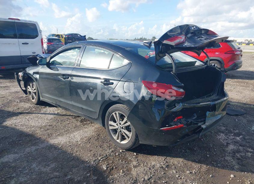 Photo 3 of 2018 Hyundai Elantra SEL (VIN 5NPD84LF8JH340731)