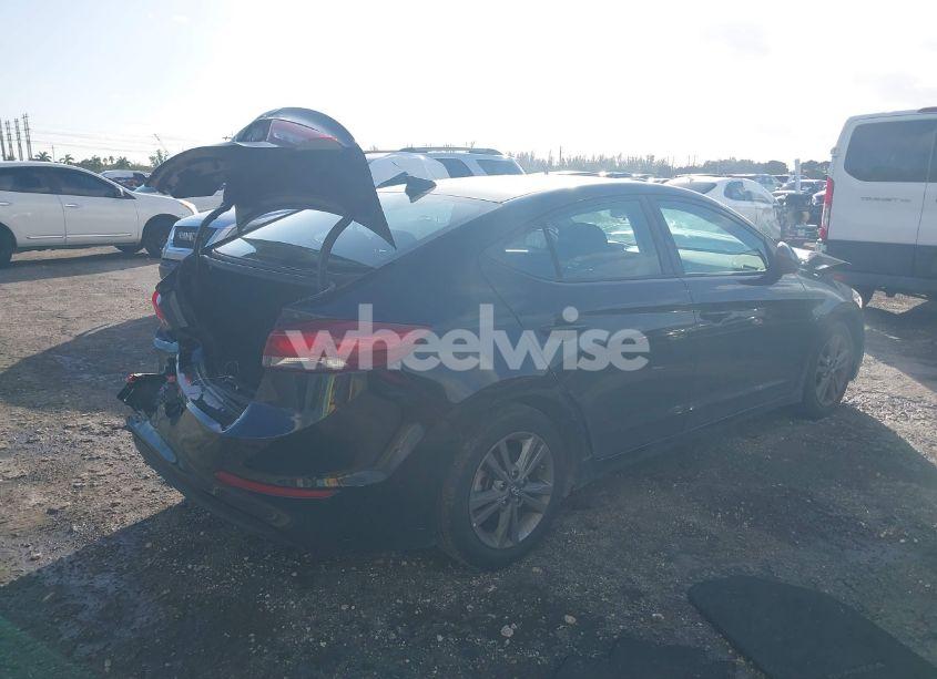 Photo 4 of 2018 Hyundai Elantra SEL (VIN 5NPD84LF8JH340731)