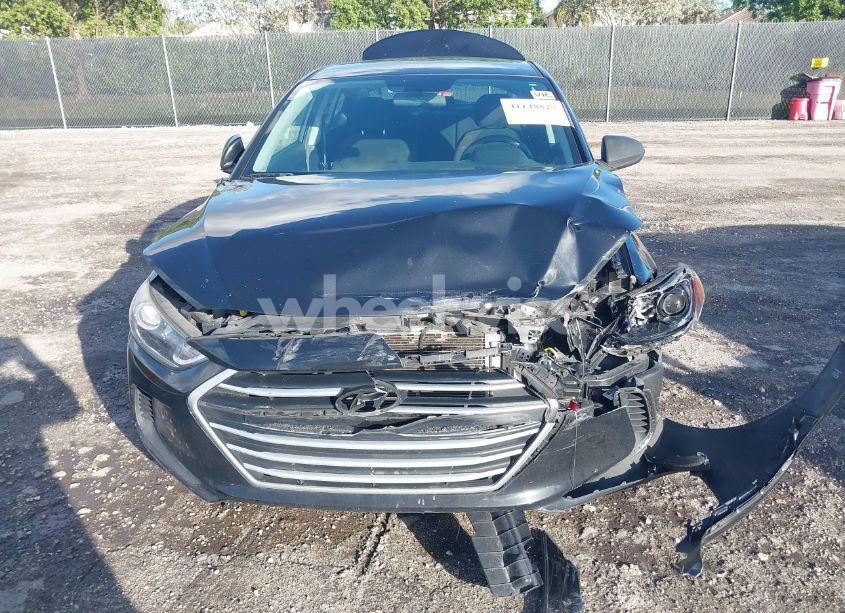 Photo 6 of 2018 Hyundai Elantra SEL (VIN 5NPD84LF8JH340731)