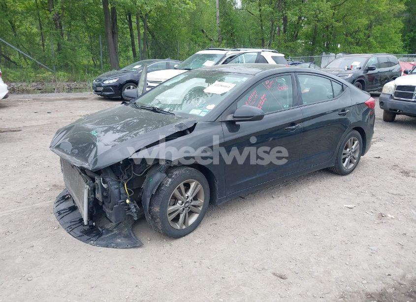 Photo 2 of 2018 Hyundai Elantra SEL (VIN 5NPD84LF8JH356086)