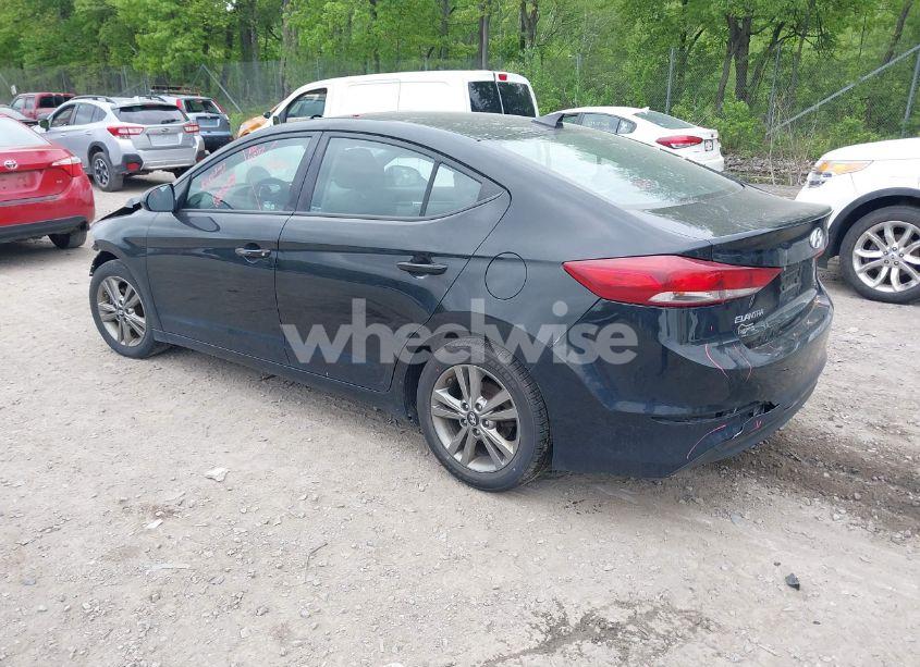 Photo 3 of 2018 Hyundai Elantra SEL (VIN 5NPD84LF8JH356086)