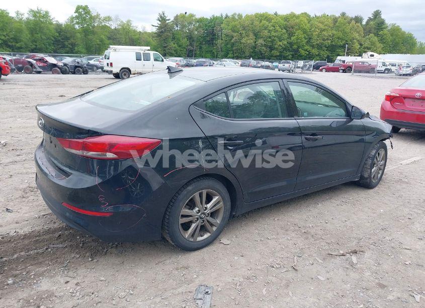 Photo 4 of 2018 Hyundai Elantra SEL (VIN 5NPD84LF8JH356086)