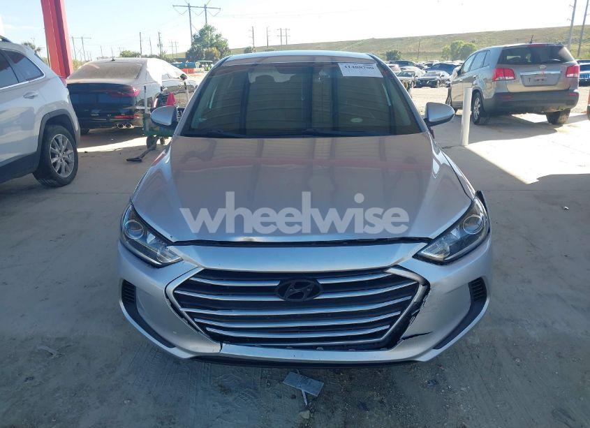 Photo 12 of 2018 Hyundai Elantra SEL (VIN 5NPD84LF8JH366584)