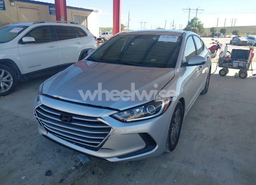 Photo 2 of 2018 Hyundai Elantra SEL (VIN 5NPD84LF8JH366584)