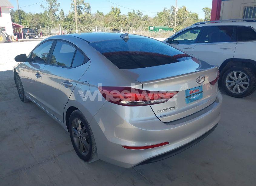Photo 3 of 2018 Hyundai Elantra SEL (VIN 5NPD84LF8JH366584)