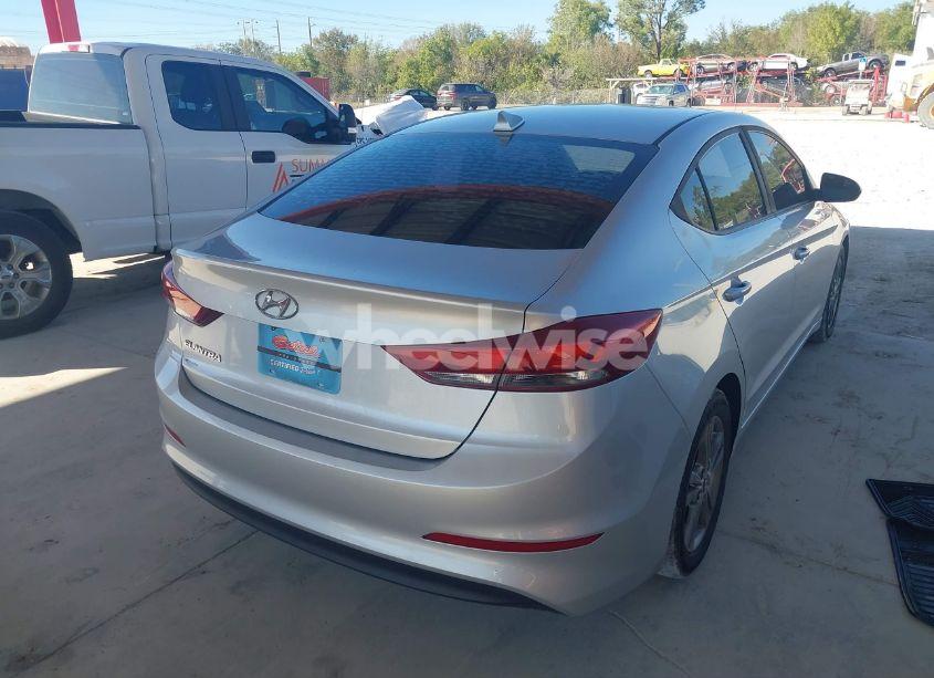 Photo 4 of 2018 Hyundai Elantra SEL (VIN 5NPD84LF8JH366584)