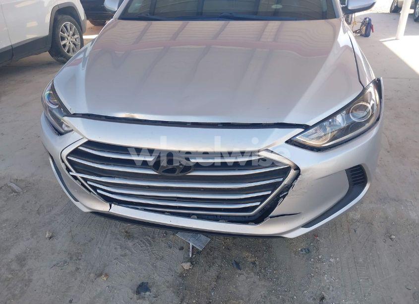Photo 6 of 2018 Hyundai Elantra SEL (VIN 5NPD84LF8JH366584)