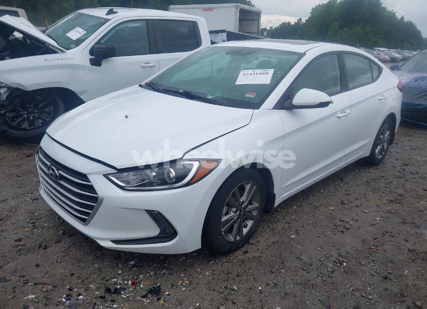 Photo 2 of 2018 Hyundai Elantra VALUE EDITION (VIN 5NPD84LF8JH370134)
