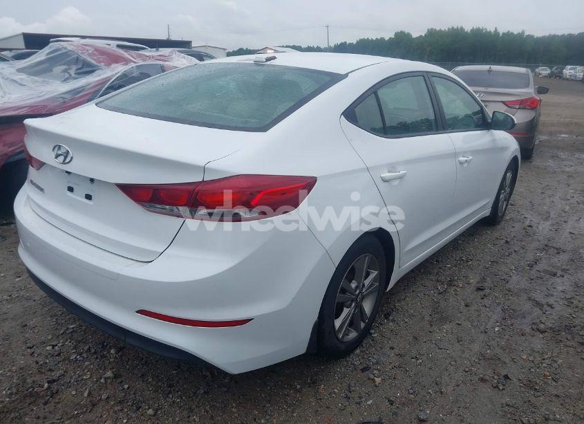 Photo 4 of 2018 Hyundai Elantra VALUE EDITION (VIN 5NPD84LF8JH370134)