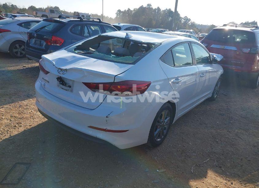 Photo 4 of 2018 Hyundai Elantra VALUE EDITION (VIN 5NPD84LF8JH372854)