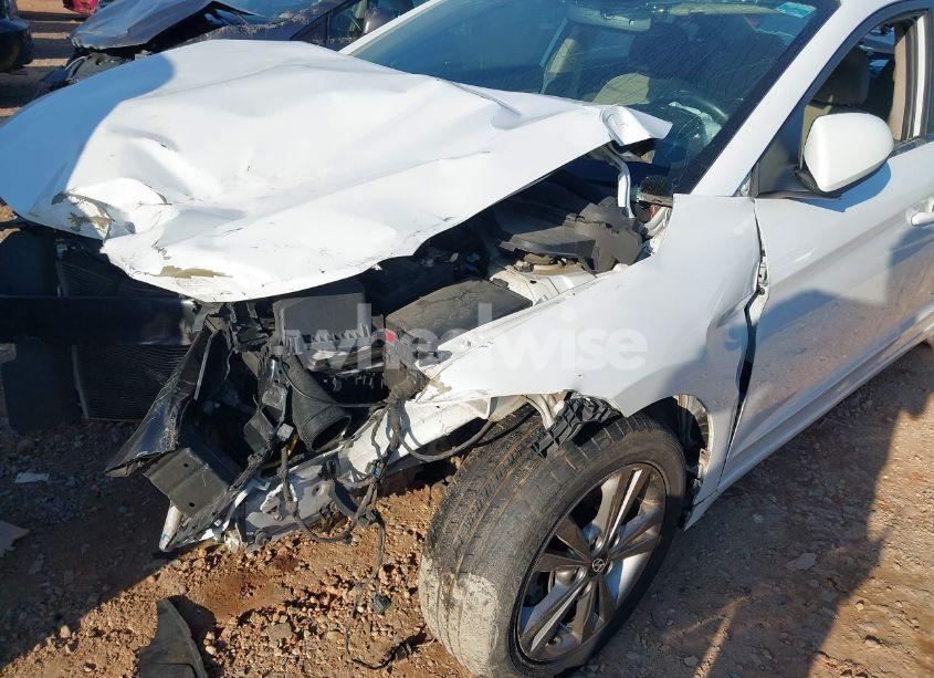 Photo 6 of 2018 Hyundai Elantra VALUE EDITION (VIN 5NPD84LF8JH372854)