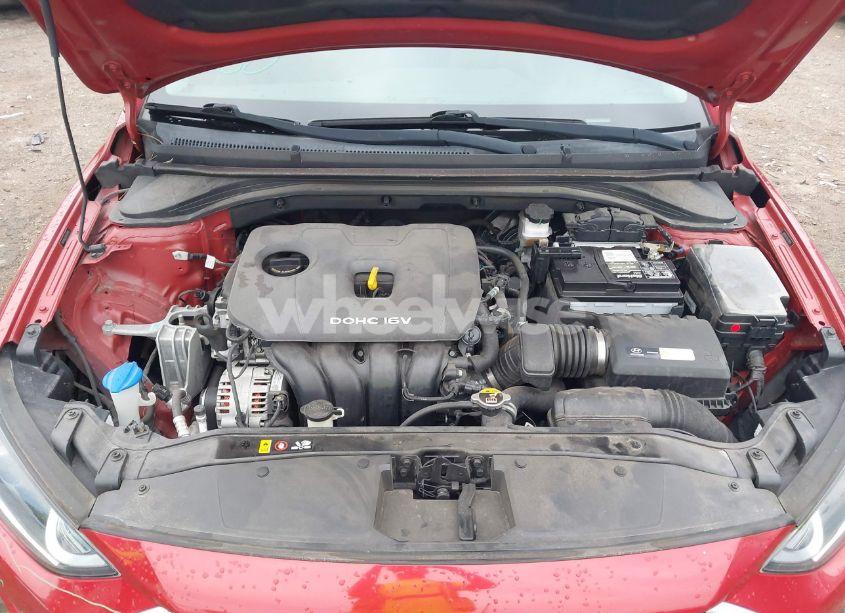 Photo 10 of 2018 Hyundai Elantra SEL (VIN 5NPD84LF8JH380694)