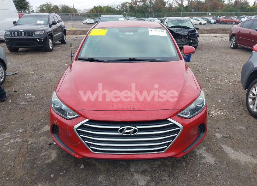 Photo 13 of 2018 Hyundai Elantra SEL (VIN 5NPD84LF8JH380694)