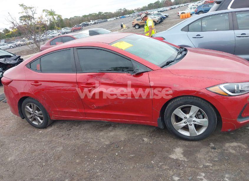 Photo 14 of 2018 Hyundai Elantra SEL (VIN 5NPD84LF8JH380694)