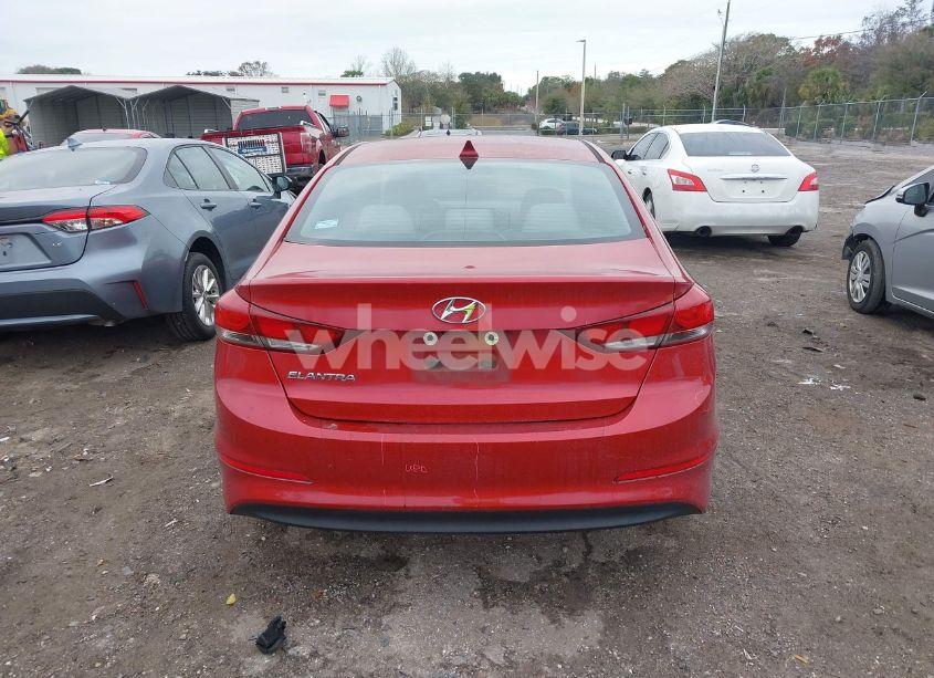 Photo 17 of 2018 Hyundai Elantra SEL (VIN 5NPD84LF8JH380694)
