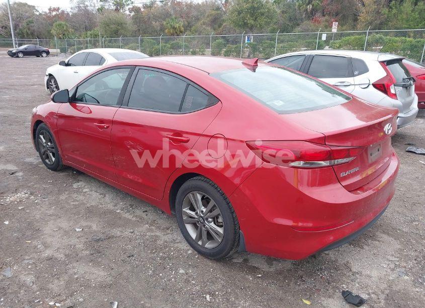 Photo 3 of 2018 Hyundai Elantra SEL (VIN 5NPD84LF8JH380694)