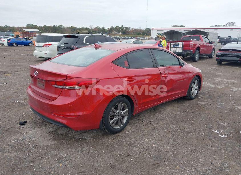 Photo 4 of 2018 Hyundai Elantra SEL (VIN 5NPD84LF8JH380694)