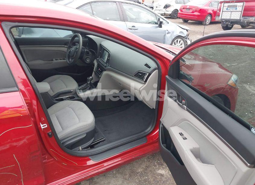 Photo 5 of 2018 Hyundai Elantra SEL (VIN 5NPD84LF8JH380694)