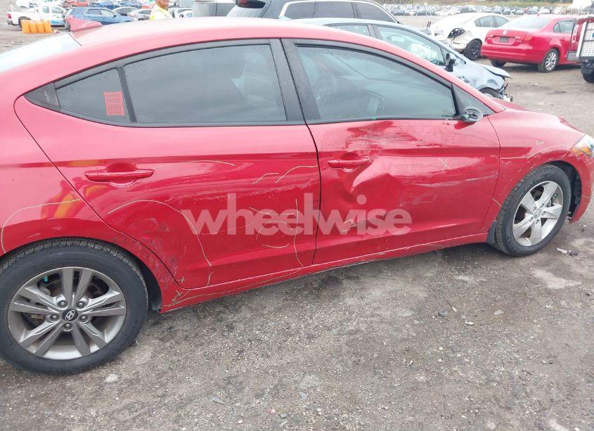 Photo 6 of 2018 Hyundai Elantra SEL (VIN 5NPD84LF8JH380694)