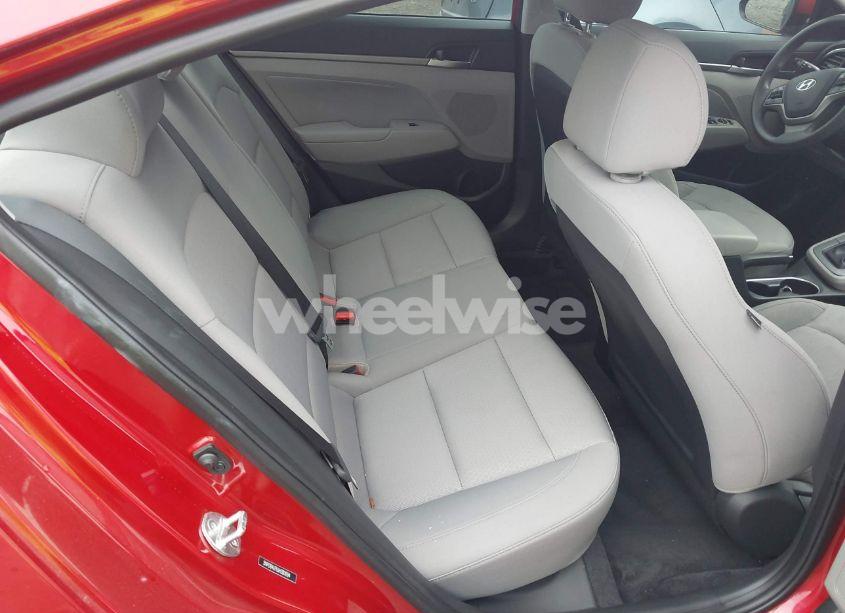 Photo 8 of 2018 Hyundai Elantra SEL (VIN 5NPD84LF8JH380694)