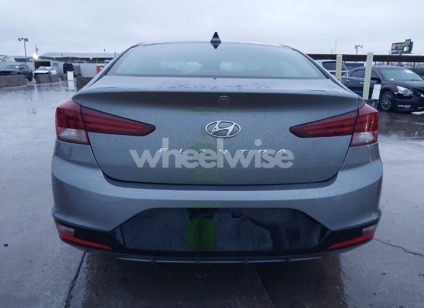 Photo 17 of 2019 Hyundai Elantra SEL (VIN 5NPD84LF8KH405921)