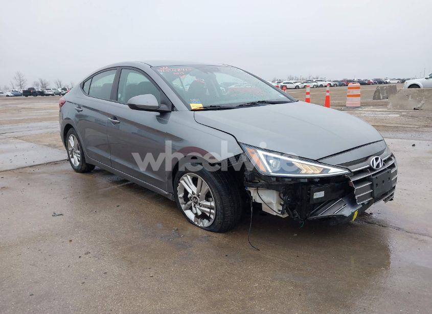 Photo 6 of 2019 Hyundai Elantra SEL (VIN 5NPD84LF8KH405921)