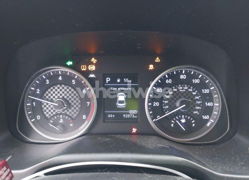 Photo 7 of 2019 Hyundai Elantra SEL (VIN 5NPD84LF8KH405921)