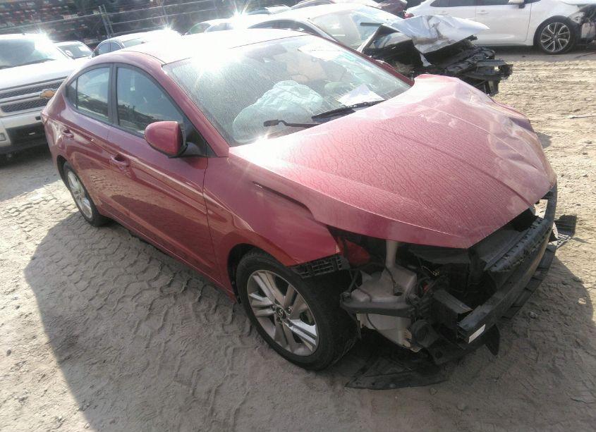 2019 Hyundai Elantra SEL (VIN 5NPD84LF8KH416546) main photo