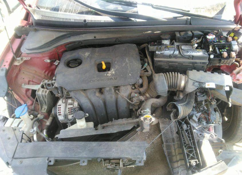 Photo 10 of 2019 Hyundai Elantra SEL (VIN 5NPD84LF8KH416546)