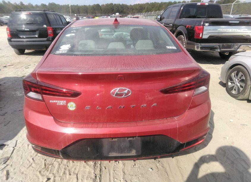 Photo 16 of 2019 Hyundai Elantra SEL (VIN 5NPD84LF8KH416546)