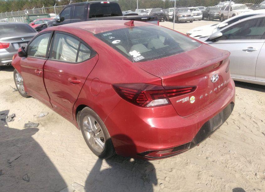 Photo 3 of 2019 Hyundai Elantra SEL (VIN 5NPD84LF8KH416546)