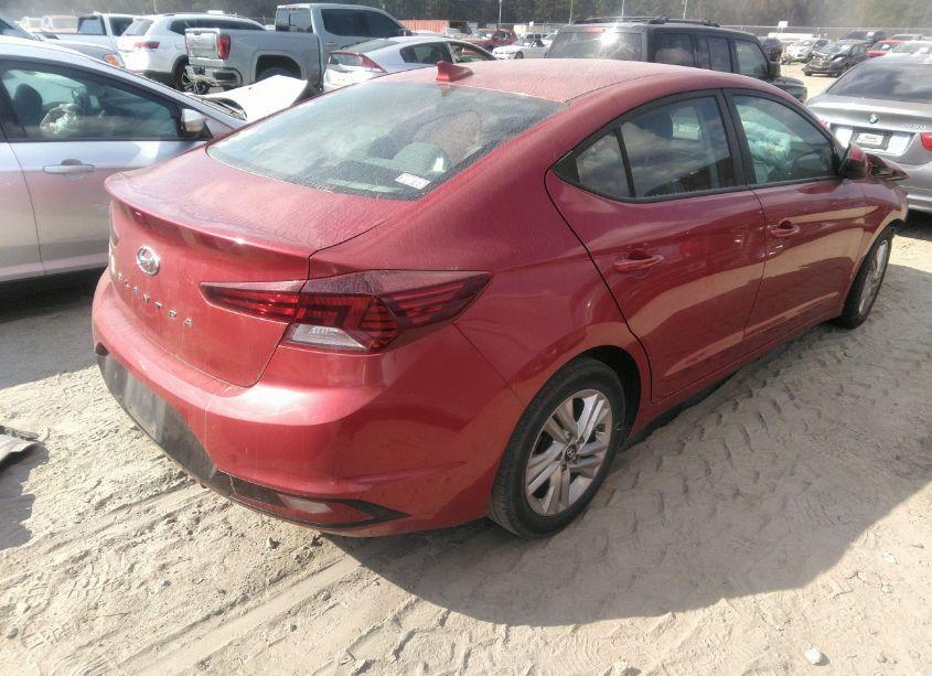 Photo 4 of 2019 Hyundai Elantra SEL (VIN 5NPD84LF8KH416546)