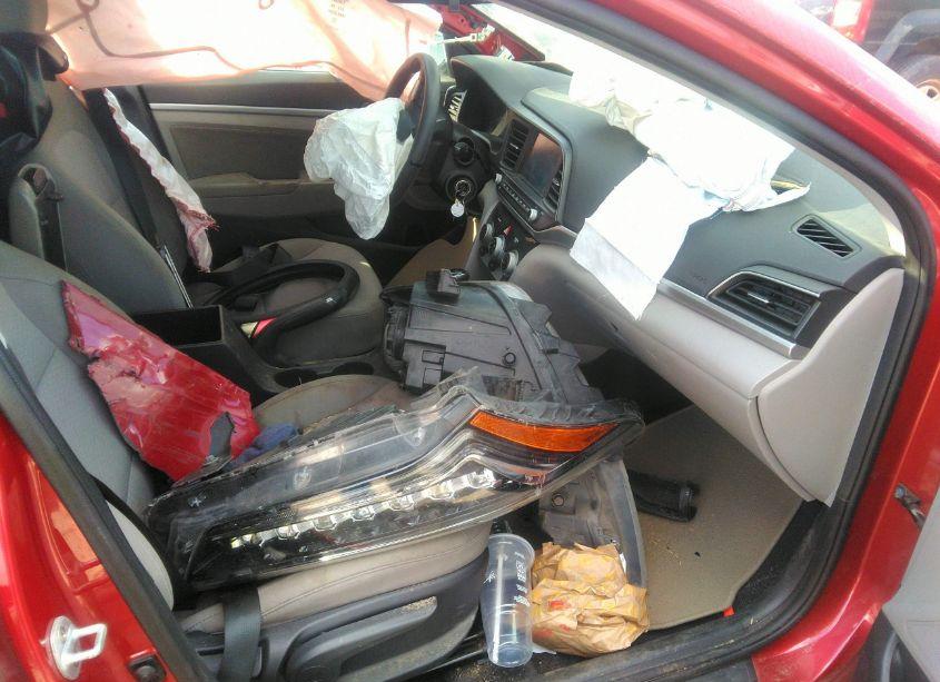 Photo 5 of 2019 Hyundai Elantra SEL (VIN 5NPD84LF8KH416546)