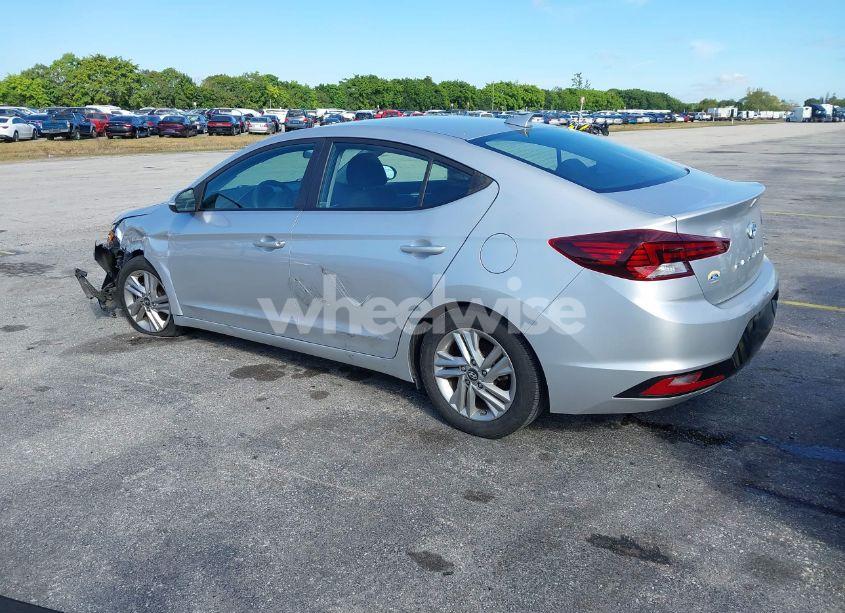 Photo 3 of 2019 Hyundai Elantra SEL (VIN 5NPD84LF8KH417051)
