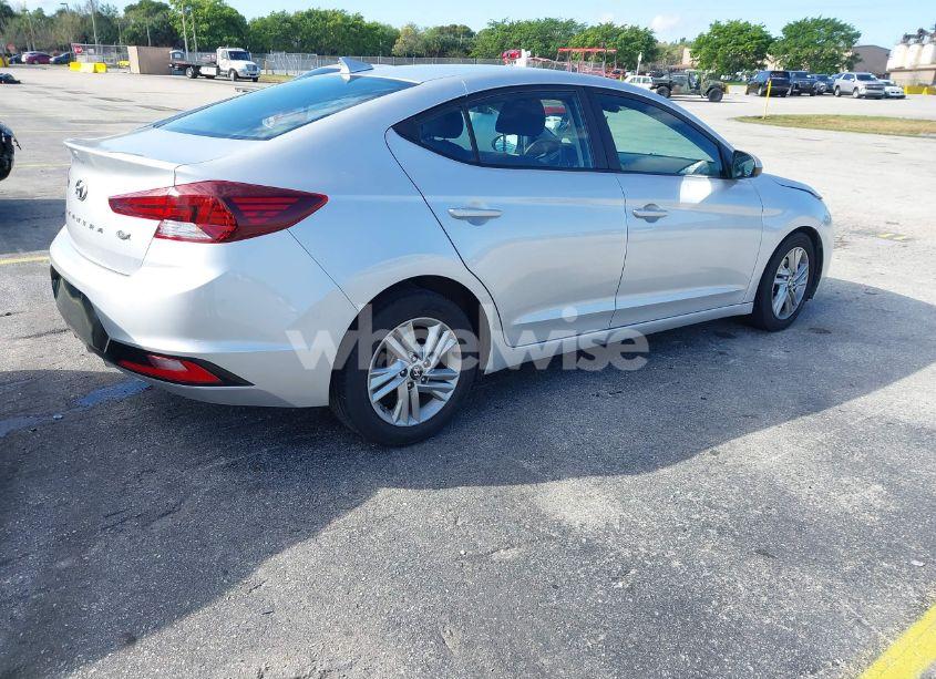 Photo 4 of 2019 Hyundai Elantra SEL (VIN 5NPD84LF8KH417051)
