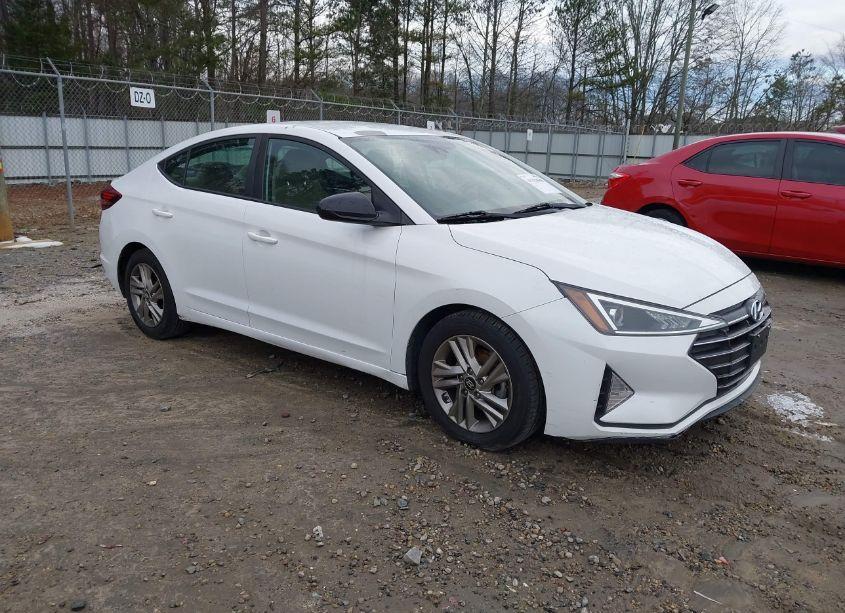 2019 Hyundai Elantra N/A (VIN 5NPD84LF8KH423464) main photo