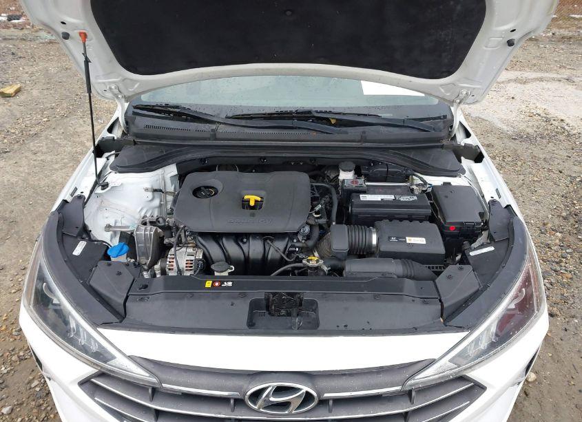 Photo 10 of 2019 Hyundai Elantra N/A (VIN 5NPD84LF8KH423464)