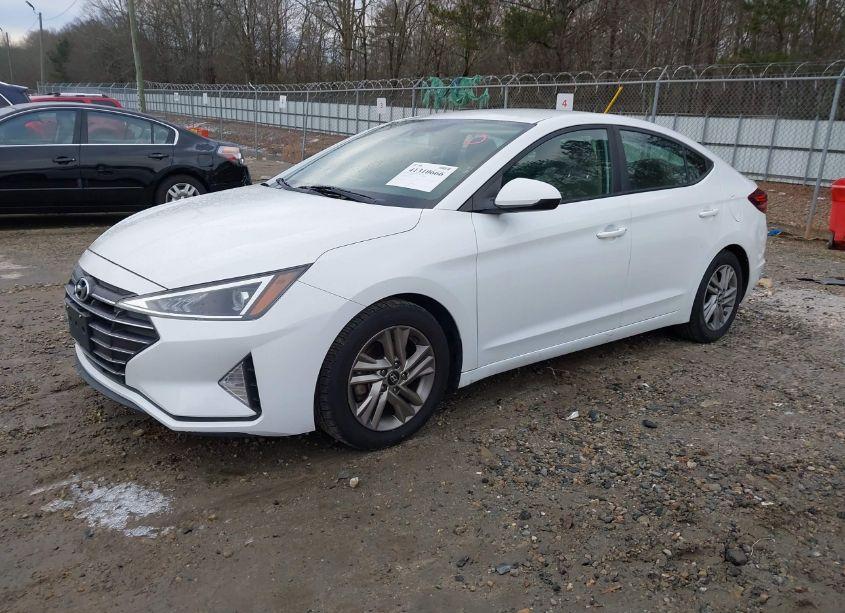 Photo 2 of 2019 Hyundai Elantra N/A (VIN 5NPD84LF8KH423464)