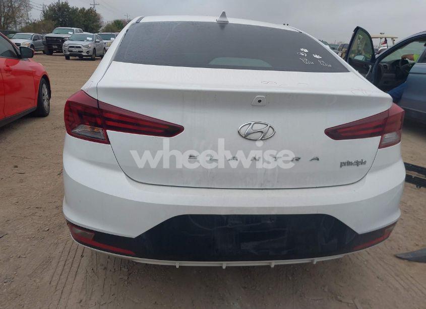 Photo 17 of 2019 Hyundai Elantra SEL (VIN 5NPD84LF8KH430205)