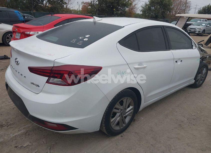 Photo 4 of 2019 Hyundai Elantra SEL (VIN 5NPD84LF8KH430205)