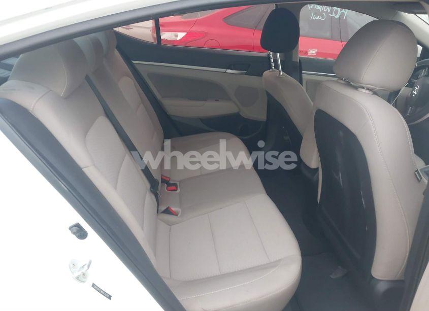 Photo 8 of 2019 Hyundai Elantra SEL (VIN 5NPD84LF8KH430205)