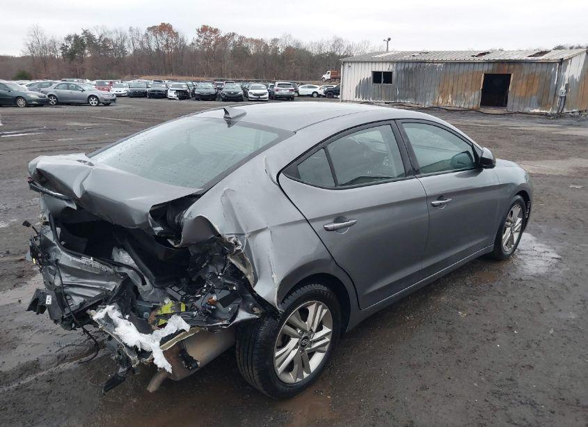 Photo 4 of 2019 Hyundai Elantra VALUE EDITION (VIN 5NPD84LF8KH451667)