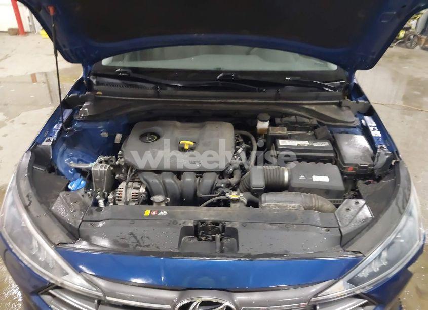 Photo 10 of 2019 Hyundai Elantra SEL (VIN 5NPD84LF8KH460868)