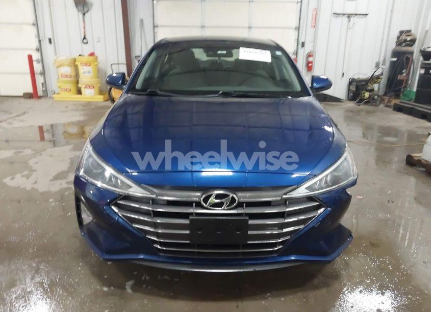 Photo 13 of 2019 Hyundai Elantra SEL (VIN 5NPD84LF8KH460868)