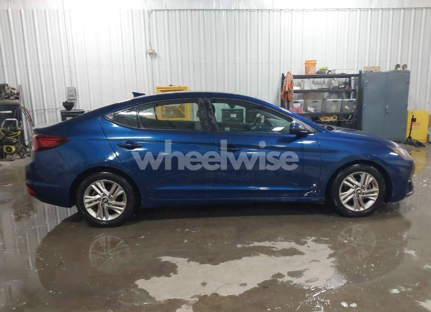Photo 14 of 2019 Hyundai Elantra SEL (VIN 5NPD84LF8KH460868)
