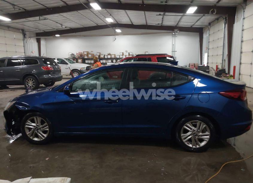 Photo 15 of 2019 Hyundai Elantra SEL (VIN 5NPD84LF8KH460868)