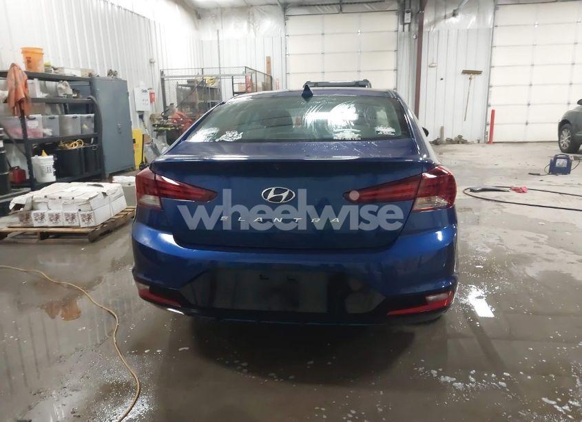 Photo 17 of 2019 Hyundai Elantra SEL (VIN 5NPD84LF8KH460868)