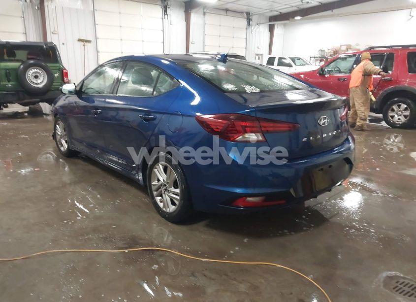 Photo 3 of 2019 Hyundai Elantra SEL (VIN 5NPD84LF8KH460868)