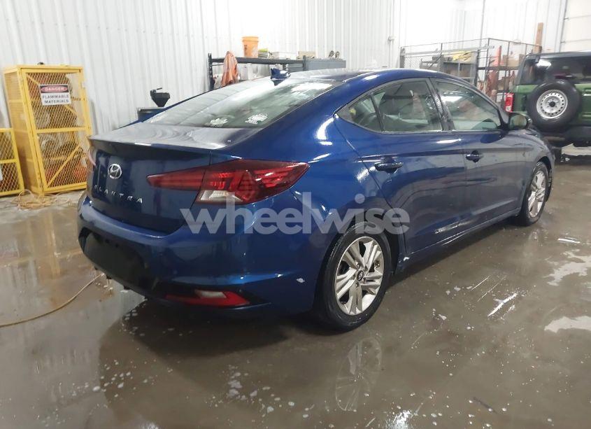 Photo 4 of 2019 Hyundai Elantra SEL (VIN 5NPD84LF8KH460868)